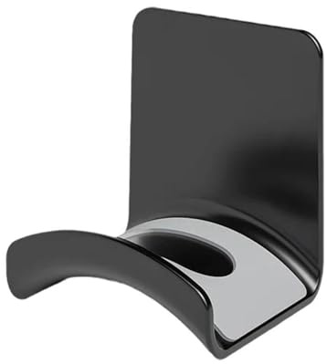 UNTERING Supporto per cuffie da ufficio e da gioco sotto la scrivania/supporto a parete staffa di archiviazione per la casa quotidiana ufficio rack per cuffie