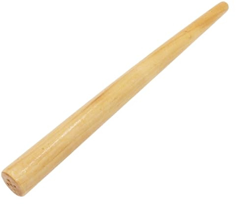 ApexPine Wooden Ring Mandrel for Jewelry Sizing and Shaping | wooden ring mandrel stick, tapered design for ring sizing shaping, diy jewelry making craft repair use