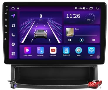 M200s,Android 15 Autoradio Stereo con 4G WiFi Carplay Android Auto per Trafic/Vivaro 2010-2014 Upgrade Touchscreen GPS Navi 10 Pollici Tablet Lettore MP5 Multimediale FM BT Receiver