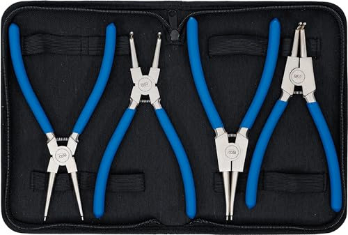 BGS 650 | Serie di pinze per anelli seeger | 225 mm | 4 pz.