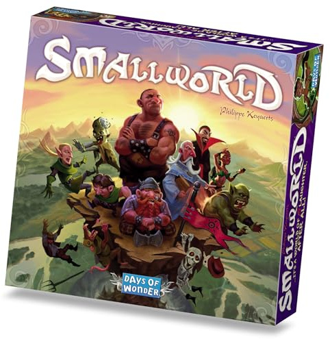 Asmodee - Small World - Jeu de Société Stratégique pour Enfants Dès 8 Ans