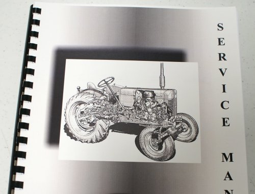 Misc. Tractors Ditch Witch 4010 Trencher DSL Engine Only Service Manual