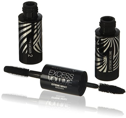 Max Factor Excess Volume Mascara Black, 1er Pack (1 x 20 ml)