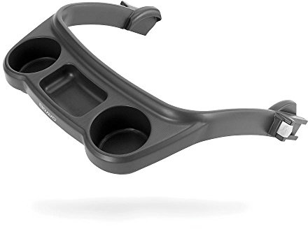 Chicco Bravo Child Tray, Black, Small