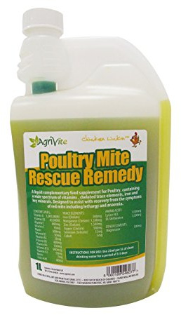 Dragon Poultry Agrivite Poultry Mite Rescue Remedy 1 litre