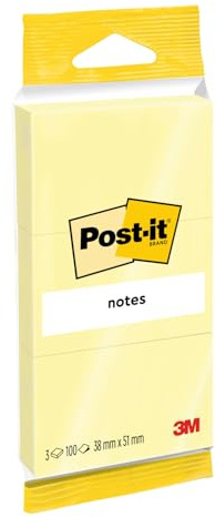 Haftnotiz Post-it 6810 gelb 3 x 100 BL