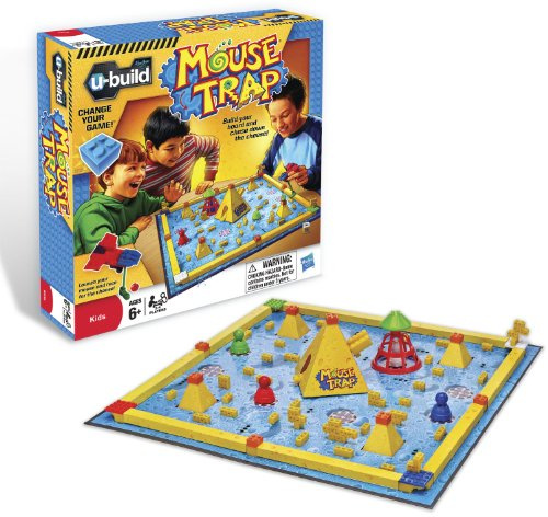 U-Build - Mouse Trap Cheese Chase Game