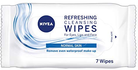 Nivea Daily Essentials Refreshing Facial Cleansing Wipes