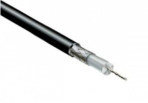 Rg-58 Mil - Cavo Coassiale Made In Italy Bobina Da 100 Metri