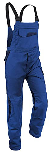 KÜBLER Workwear | KÜBLER VITA cotton+ Arbeitslatzhose | kbl.blau/dunkelblau | Größe 46
