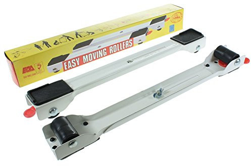 Dolla Easy Move Heavy Duty Extendable Appliance Rollers for Washing Machines, Dishwashers & Tumble Dryers Up to 270kg - UKAS & EQA Certifed