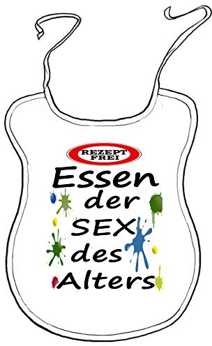 Kleckerlatz Latz für Erwachsene lustig Essen der SEX des Alters Baby-Lätzchen