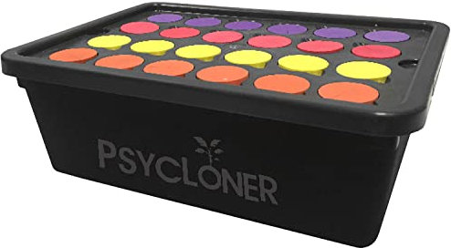 DL Wholesale Psycloner Clone Machine, Hydroponics System, Cloner for Plant Cuttings, Propagation, 2 Gallon, Deep Water Culture, DWC (24 Site)