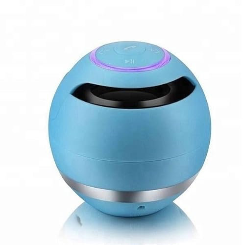Favorever Altoparlante Bluetooth Mini Design retrò e Radio FM A15 - Giallo