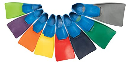 Dolfin Swim Fins (3-5 (Yellow))