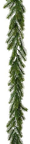 creativ home Künstliche TANNENGIRLANDE ca 120 cm. Girlande Tanne mit ca 80 Tannen- Spitzen. 3020700-00