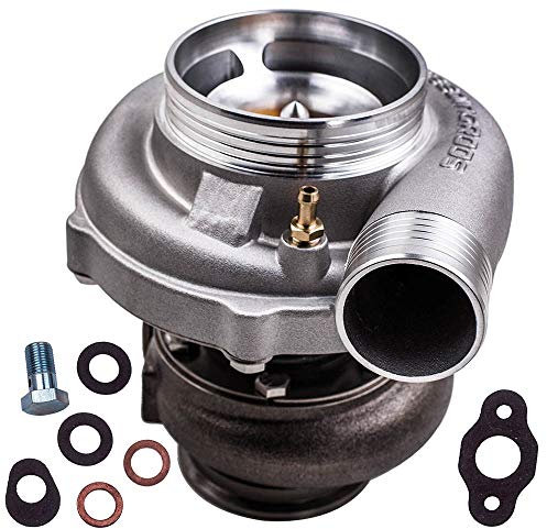 maXpeedingrods Turbocharger GT3037 GT3076R 580-600PS A/R 63 Upgrade Turbolader Rennsportlader Wasser+Öl NEU