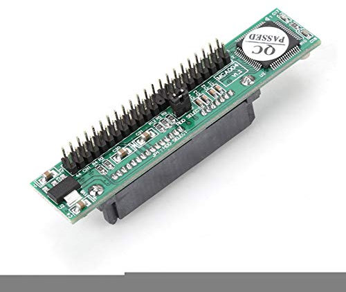 SATA Female to 44Pin IDE Male Converter Adapter, 44Pin Disk Converter Adapter, JM20330 Chip, 150MB / s, HDD Adapter Converter, Fit for Windows 98SE/2000/ME/XP