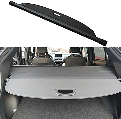 Ausziehbar Kofferraum Schutz Abdeckung Laderaumabdeckung FüR Mitsubishi Eclipse Cross 2018 2019 2020, Metall Kofferraumabdeckung Schutz Rollo, Auto Interieurleisten ZubehöR