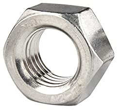 304 Edelstahl dünne Gewindemutter, m5m6m8m10m12m14m16m18m20m30, Sechskantmutter, Schraubkappe-M30 [1.5 Pitch] * 3PCS