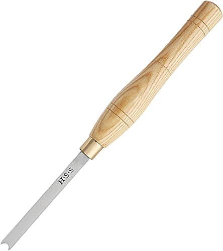 OITTo Round Wood Turning Tool 3/6/8/10Mm Wood Bead Turning Tool Bead Forming Tool Bead Cutting Lathe Chisel Wood Turning Tools,10mm