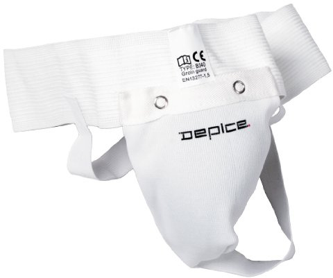 DEPICE Unisex – Erwachsene SA-TB-M-V2 Tiefschutz, weiß, M