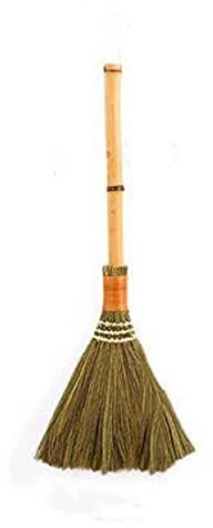 YZJSSL Japanese Style Broom with Short-Handle Soft Bristle Wood Floor Brush Sweeping Multifunction Household-62