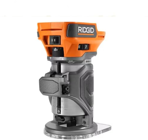 RIDGID 18V BRUSHLESS Cordless Compact Router Tool ONLY R860444B