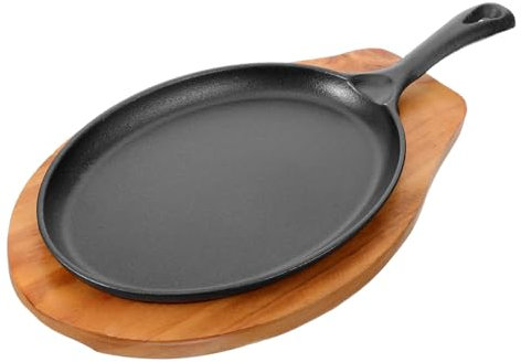 HOLIDYOYO Pfanne Bratpfanne Backblech Vielseitiges Kochwerkzeug Für Runde Eier Burger Crêpes