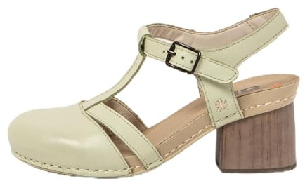 ART 1874 I Wish, Sandali con Tacco Donna, Color Lime, 39 EU