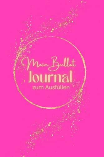 Mein Bullet Journal zum Ausfüllen
