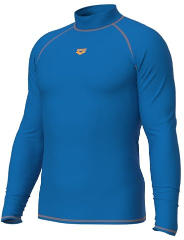 Arena Herren Men's Arena Rash Vest L/S Graphic Shirt (1er Pack)