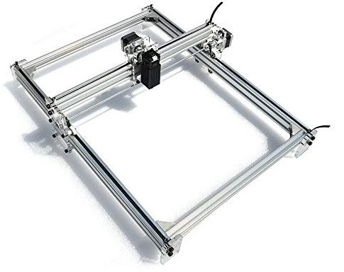 Laser Graviermaschine, Graviermaschine Laser Cutter 500mW Lasergravur Maschine, Leistung Schnelles und Präzises Laser Cutter, CNC-Laser-Schnitt Fräsmaschine für Holz, Acryl, Kunststoff, Leder