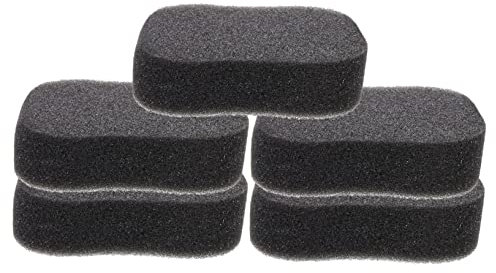 Levemolo 5pcs Horse Nursing Grooming Sponges Portable Livestock Cleaning Sponges Soft Bath Tools for Cattle and Horses