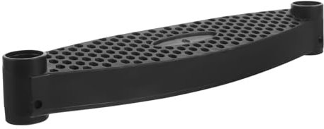 BESPORTBLE peldaños de Escalera de trampolín Pasos Tienda de trampolín Carril Red de trampolín escaleras Accesorios de Cama elástica escalones de plastico reemplazo de trampolín páginas Black