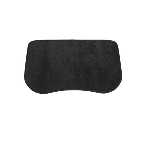 Auto Kofferraummatte Für Tesla Für Model3 3+ Für Model Für Y 2017-2024 Beflockung Stoff Pad Vorne Hinten Trunk Fracht Fach Lagerung Box Matten Flanell Kissen Stamm Matte Auto Kofferraumwanne(C-Front)