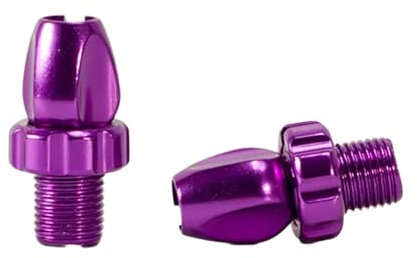 YUOIUX 2 x 10 mm Bremshebel, Einstellschraube, Einstellschraube, Schrauben, Mountainbikes, Bremshebel, Einsteller, Fahrräder