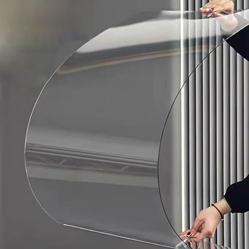 Rytgdxss Acrylplatte Transparent Acrylplatten Leicht Und Dennoch Belastbar Geeignet Für Terrassengärtnereien.0.5 * 2m