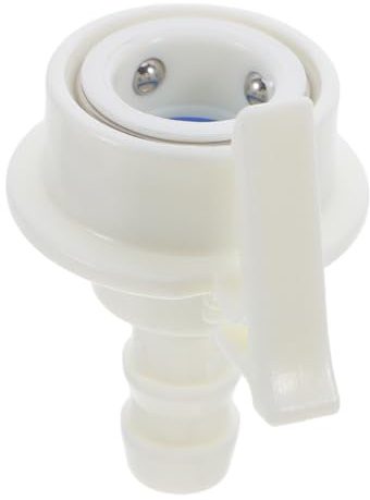 FUTUREORYY Adaptador de Grifo para Manguera Lavadora Diámetro Conector Resistente para Lavadora Automática Fácil sin Herramientas para Área de Lavado