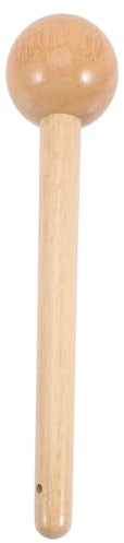 HONITANO Wooden Baseball Mallet for Glove Training with Smooth Grip Handle Rounded Tip Baseball-sized Hammer Solid Design for Softball Gloves and Catchers Pocket Shaper Tool for Men