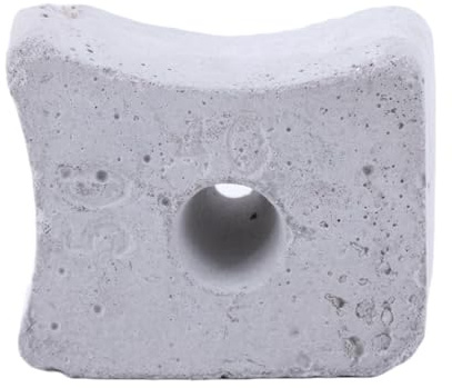 Heavy Duty Double Cover Concrete Spacers - Fibre Reinforced Rebar Support Blocks - Dual Height 25/30mm, 40/50mm, 60/75mm - High Strength Concrete Reinforcement (60/75mm, 100, Piece)