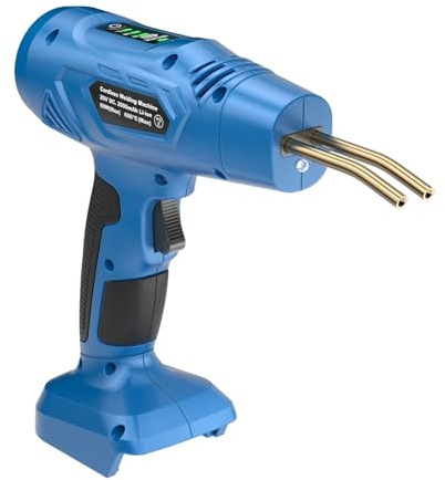 Plástico Soldadura Máquina Pistola soldadora de plástico inalámbrica, Kit máquina soldadura portátil, soldador para Panel coche, herramienta reparación grietas