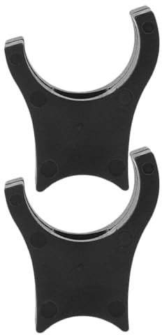 HEMOTON Universal Wheelchair Accessories Rail Wheelchair Seat Replacement 2pcs Guide Parts, Stable Support Abs Repair Maintenance for and