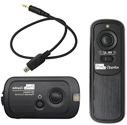 Pixel RW-221/DC2 - Scatto remoto senza fili con terminale di tipo DC2 per Nikon DSLR