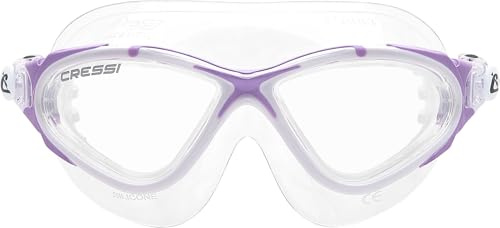 PLANET GOGGLES SIL CLEAR/FRAME WHITE LILLA
