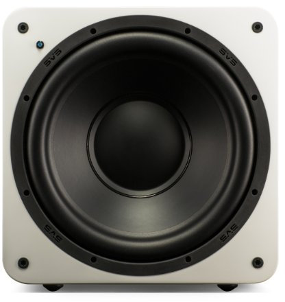 SVS SB-1000 Subwoofer, Farbe: piano gloss weiß