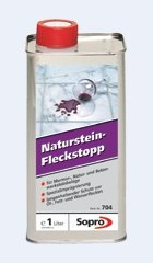 Sopro Naturstein Fliesen Fleckstopp Imprägnierung Spezialimprägnierung Schutz vor Öl Fett und Wasserflecken