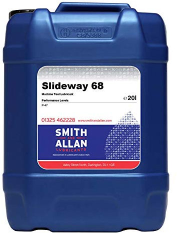 Smith & Allan Slideway Oil ISO 68 Lathe Milling Machine Tool Lubricant 20 Litre 20L