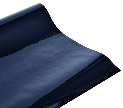 CARPOINT Statische Scheiben Folie 200x76cm Schwarz