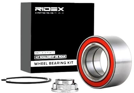 RIDEX Kit de roulement de roue 654W0046 des deux côtés du pont arrière Diamètre intérieur: 41,8mm Diamètre extérieur: 75,0mm